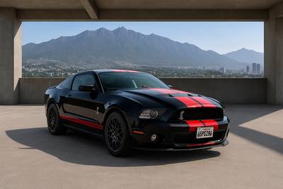 Ford MUSTANG 2014