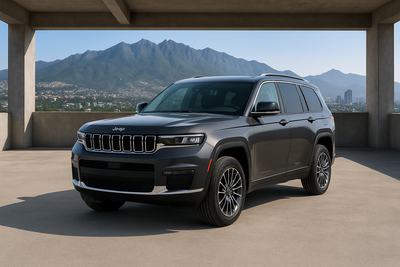JEEP GRAND CHEROKEE SUMMIT L V8 2022