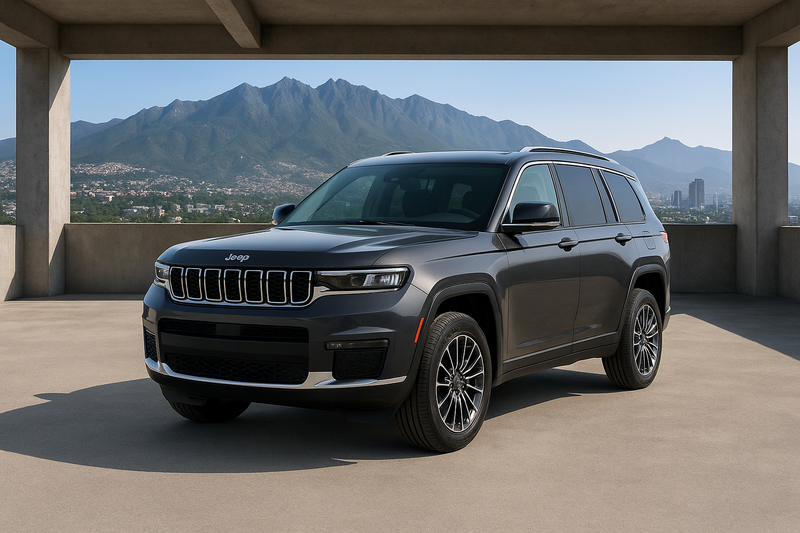 JEEP GRAND CHEROKEE SUMMIT L V8 2022