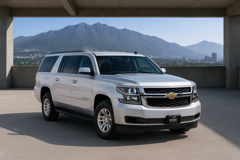 Chevrolet SUBURBAN 2016