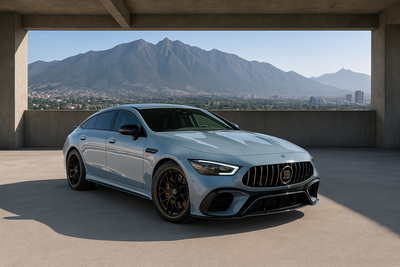 Mercedes Benz GT AMG 2020
