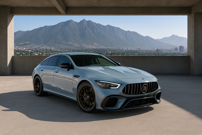 Mercedes Benz GT AMG 2020