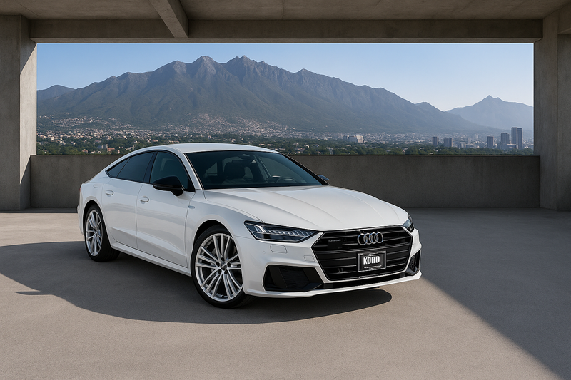 Audi A7 2020