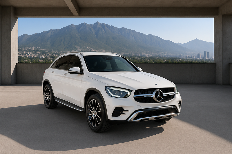 Mercedes Benz CLASE GLC 2021