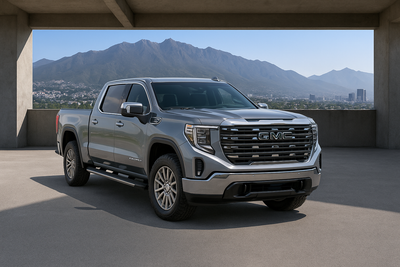GMC SIERRA 2021