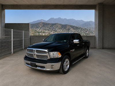 DODGE RAM 1500 2018