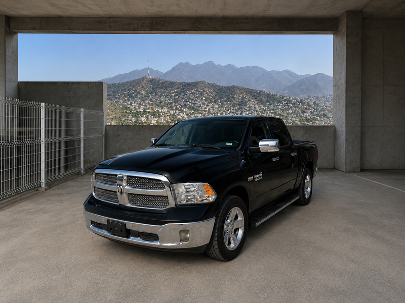 DODGE RAM 1500 2018